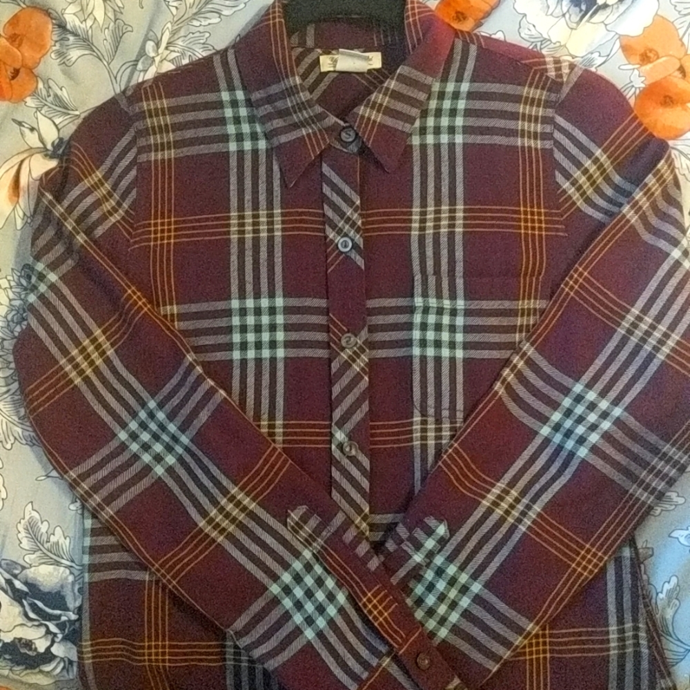 Lucky Brand Plaid Flannel